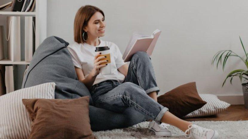 5 Rekomendasi Bean Bag, Empuk dan Fleksibel untuk Bersantai di Mana Saja