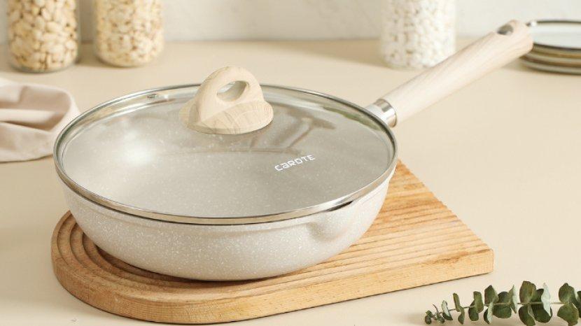 7 Rekomendasi Wok Pan Antilengket, Permudah Bikin Menu Gorengan Kriuk untuk Berbuka