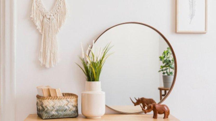 5 Rekomendasi Cermin Estetik Dekoruma, Percantik Ruangan Minimalis ala Style Japandi