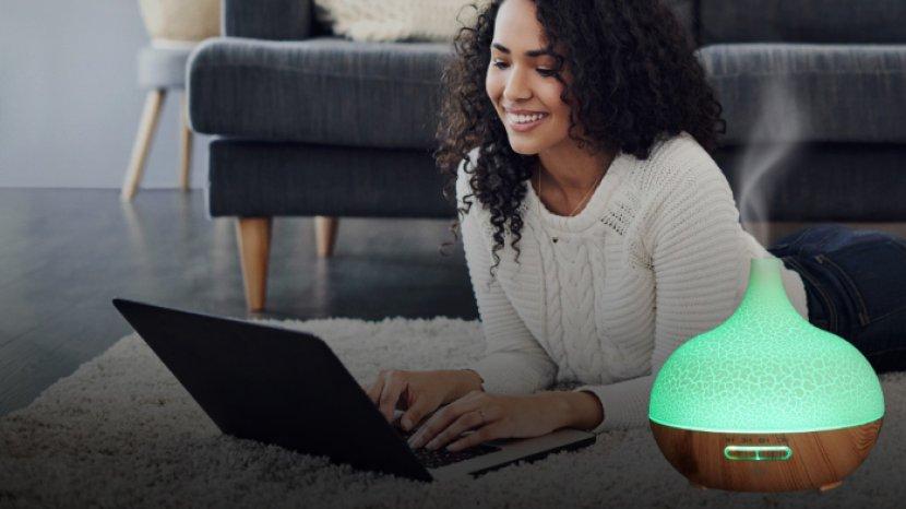 Review Covenant Humdifier Diffuser 400ml D09, Satu Alat dengan Beragam Fungsi untuk Kenyamanan Ruang