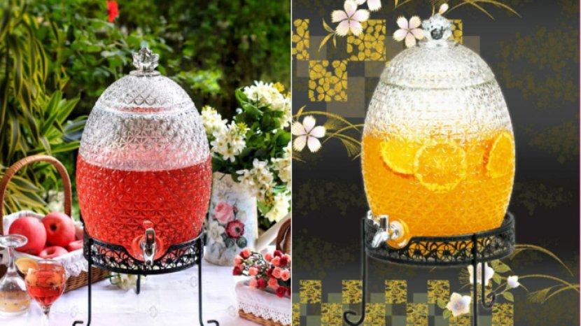 Sajikan Minuman Segar Saat Lebaran dengan 5 Pilihan Drink Jar