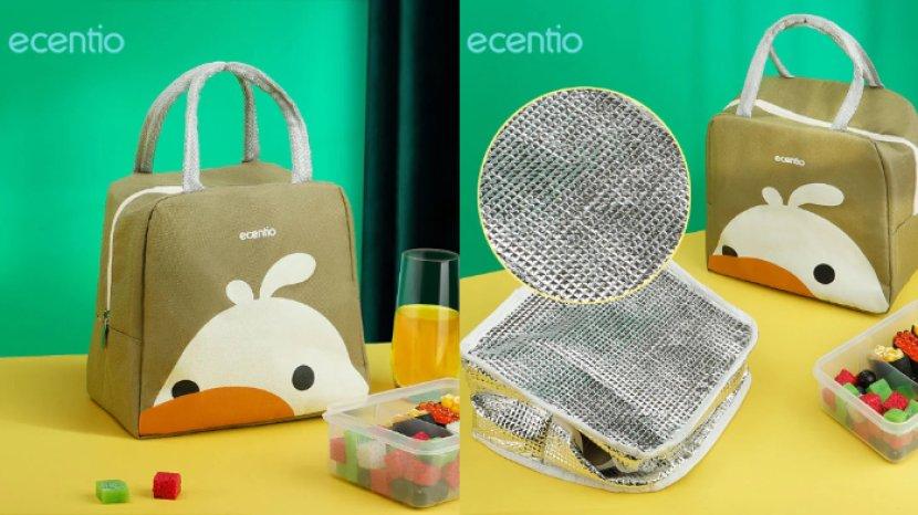 5 Rekomendasi Tas Bekal Gemas, Bikin Si Kecil Makin Bersemangat Makan