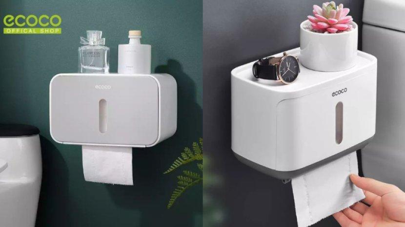 5 Rekomendasi Dispenser Tisu, Penyimpanan Ideal Tanpa Risiko Terkena Air dan Debu
