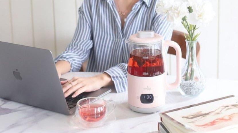 Review EMILY Tea Maker 0.6L, Bikin Aneka Teh Nikmat Cukup 5 Menit