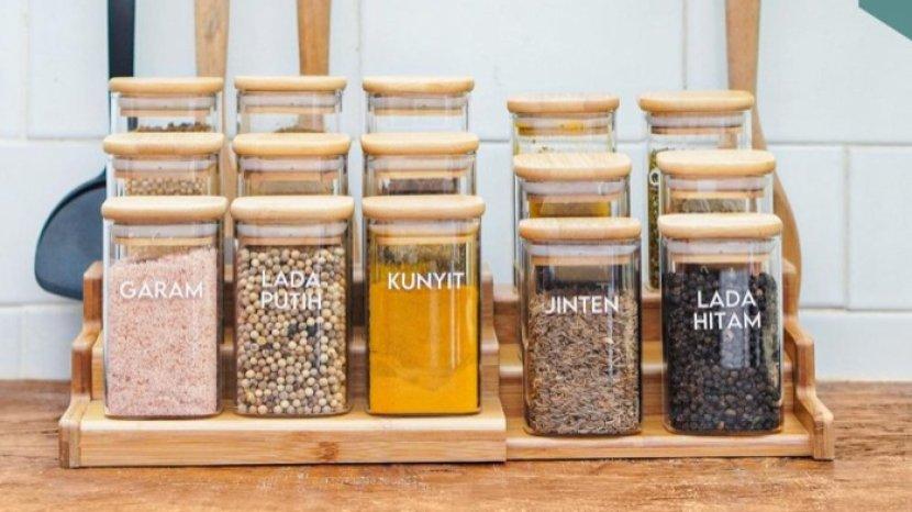 6 Rekomendasi Tempat Bumbu Estetik untuk Dapurmu