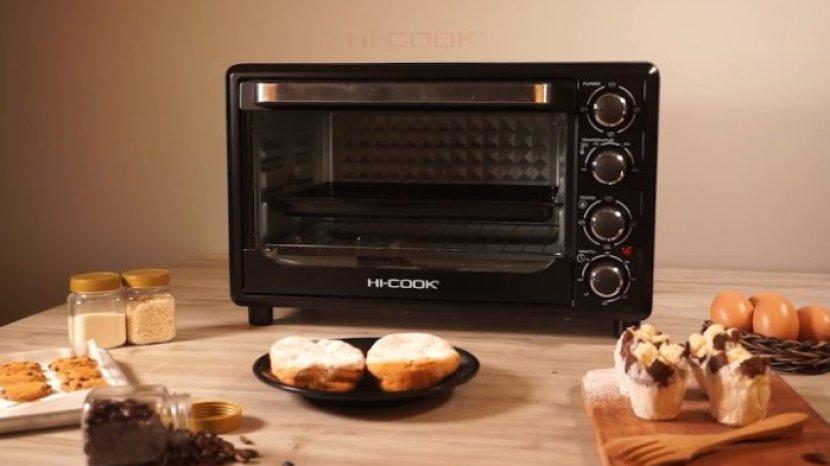 Review HI-COOK Oven Listrik OL-33, Pemanggang Andal dengan 6 Fungsi Pengaturan