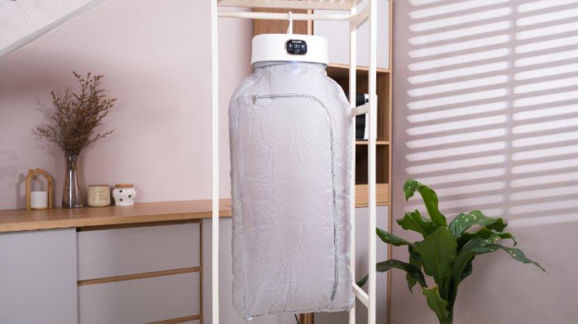 Review IDEALIFE Electric Clothes Dryer IL-601,Pengering Baju Travel Friendly dengan UV Sterilization