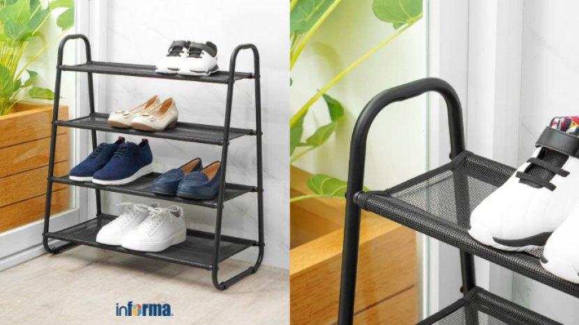 7 Rekomendasi Rak Sepatu Gemas untuk Anak Kos, Ringkas dan Lebih Tertata