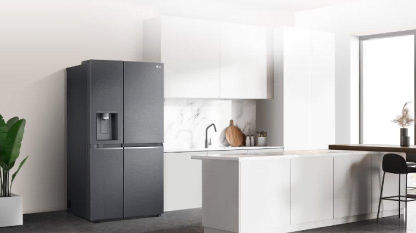 Review LG New Side by Side Refrigerator GC-L257CQEL, Pendingin Cerdas Berteknologi Linear Cooling