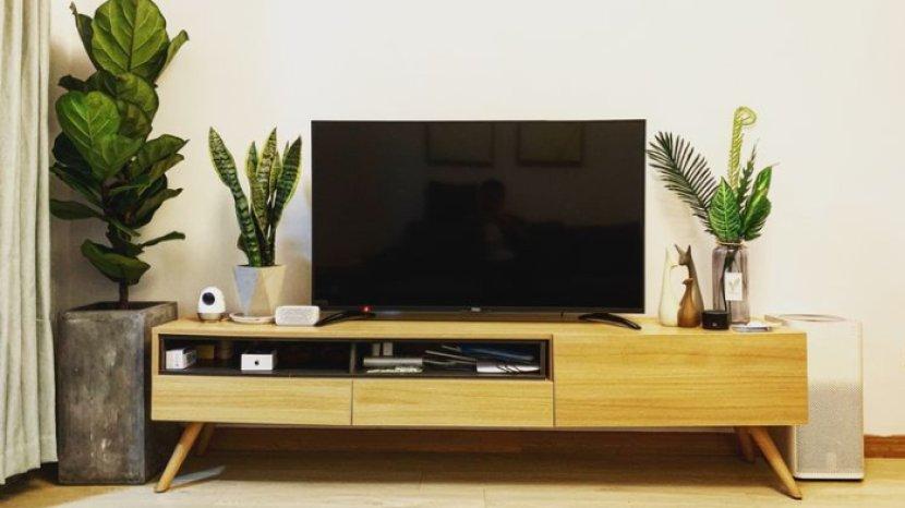 5 Rekomendasi Meja TV Minimalis, Furnitur Multifungsi untuk Penataan dan Penyimpanan