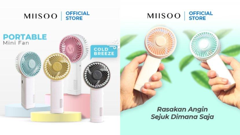 5 Rekomendasi Kipas Portable Murah di Promo Harbolnas 11.11, Harga Mulai dari Rp 20 Ribuan Saja