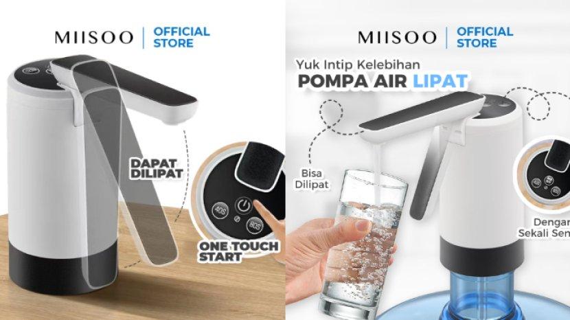 5 Rekomendasi Pompa Galon Elektrik Murah, Tak Perlu Repot Angkat-angkat