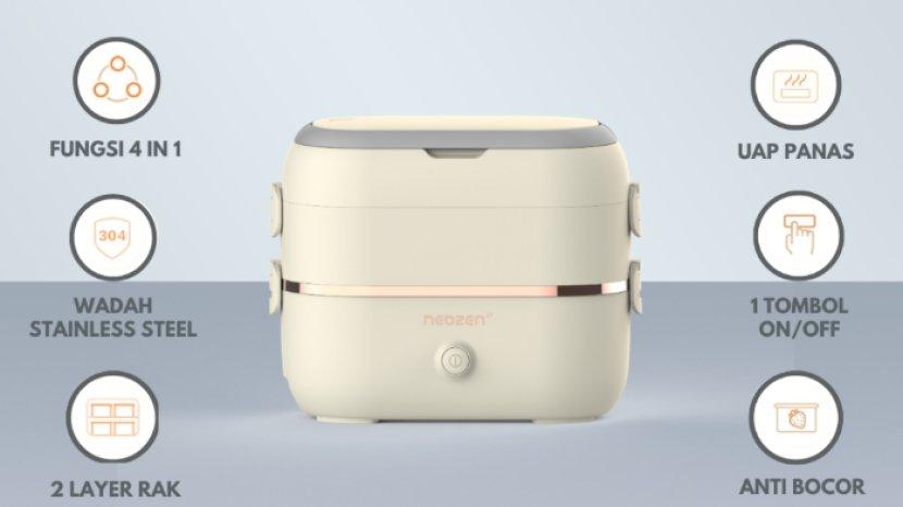 Review Neozen Electric Lunch Box, Solusi Praktis Menikmati Bekal  Hangat di Mana Saja