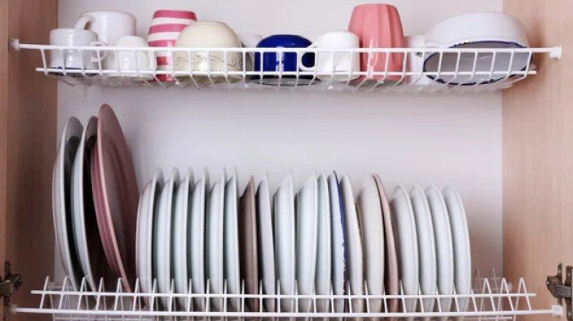 5 Rekomendasi Rak Piring yang Cocok untuk Dapur Minimalis
