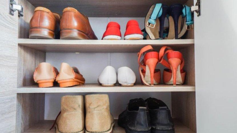 15 Daftar Rak Sepatu Beragam Ukuran, Sesuaikan dengan Kebutuhan