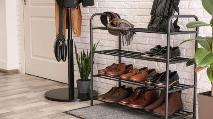 5 Rak Sepatu dengan Harga di Bawah Rp 200 Ribu, Murah Meriah