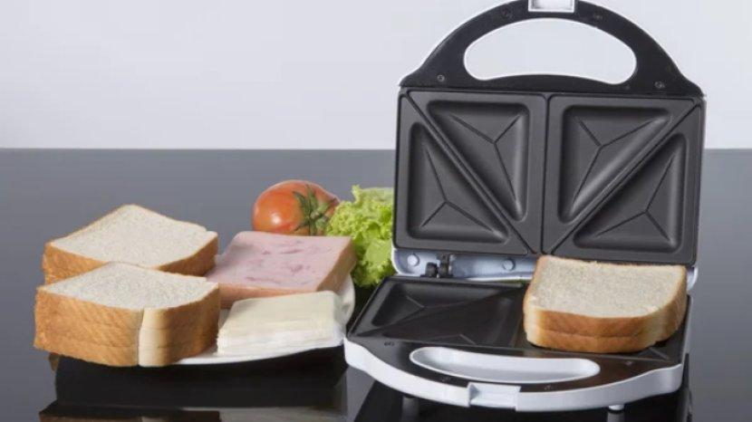 5 Rekomendasi Sandwich Toaster, Mudah Bikin Roti Isi Lezat dan Kematangan Tepat