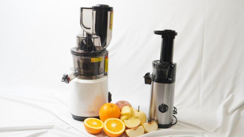Review Senus Mini Slow Juicer dan Slow Juicer Pro, Peras Jus Murni 95 Persen Lebih Banyak Bernutrisi