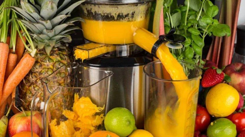 7 Rekomendasi Slow Juicer Terbaik, Hasilkan Perasan Buah Lebih Bernutrisi