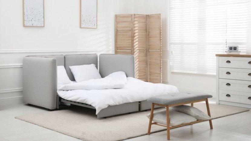 5 Rekomendasi Sofa Bed Berkualitas, Lebih Fungsional untuk Bersantai di Ruang Minimalis