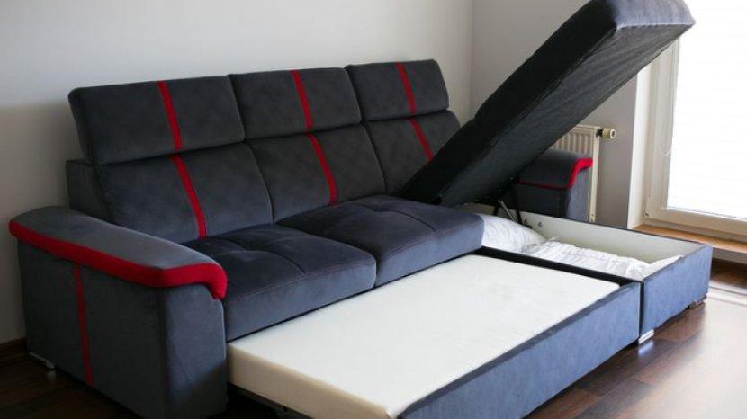 5 Rekomendasi Sofa Bench Storage Desain Minimalis, Ruangan Tertata dan Bersantai Leluasa