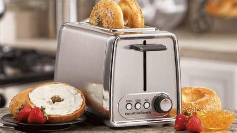 18 Daftar Toaster untuk Kemudahan Memanggang Roti, Hasil Gurih Anti Gosong