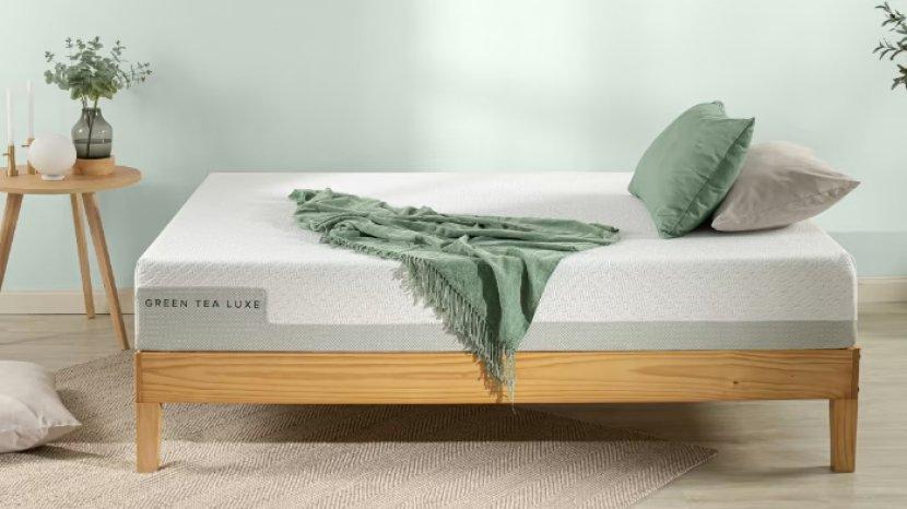 Review ZINUS Green Tea Luxe Memory Foam, Wujudkan Tidur yang Lebih Berkualitas dan Bebas Pegal