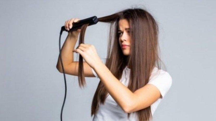 6 Kebiasaan Ini Menjadi Penyebab Utama Rambut Kering dan Bercabang