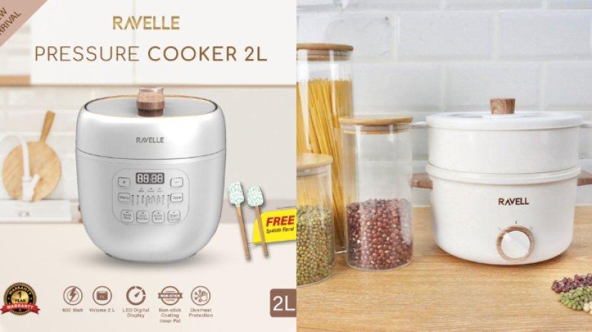 5 Rekomendasi Produk RAVELLE Terbaik di Tahun 2022, Mulai dari Air Fryer Hingga Multicooker