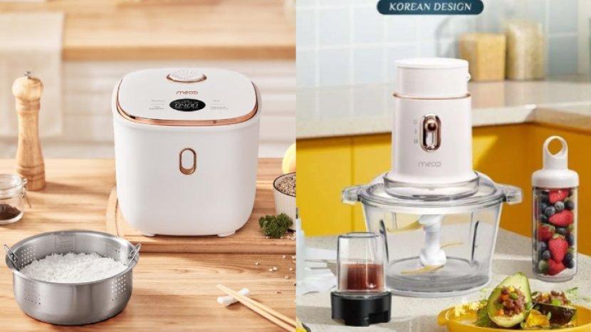 7 Rekomendasi Elektronik Dapur dari Mecoo, Ada Air Fryer Hingga Juicer dengan Desain Aesthetic