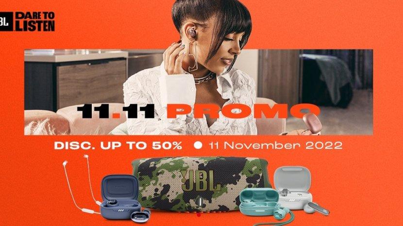 Promo Harbolnas 11.11, Ini 5 Rekomendasi TWS JBL Discount Up To 50 Persen
