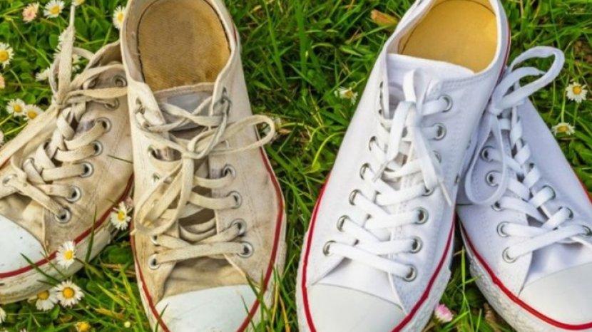 5 Bahan untuk Membuat Sepatu Putih Nampak Baru, Salah Satunya Lemon