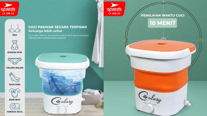 5 Rekomendasi Mesin Cuci Lipat, Mencuci di Mana Saja Terasa Praktis
