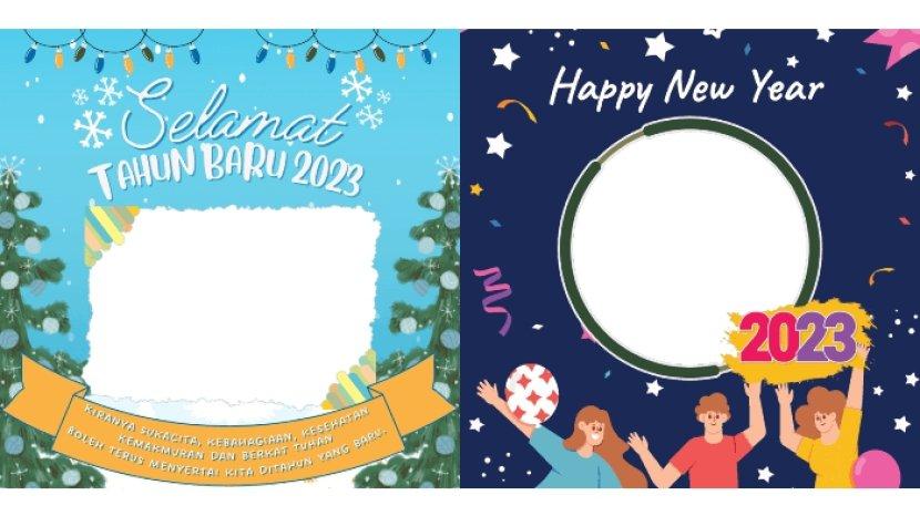 30 Link Twibbon Tahun Baru 2023 Terbaik, Siap Ramaikan Beranda Media Sosial