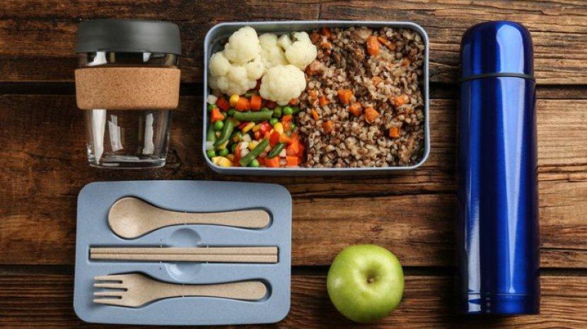 Praktis dan Bebas BPA, 5 Rekomendasi Lunch Box Set ecentio Siap Temani Aktivitas