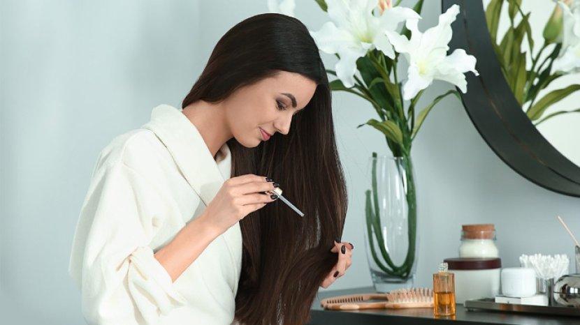 5 Tips Memakai Hair Tonic yang Benar, Bikin Rambut Makin Indah dan Sehat Bebas Rontok