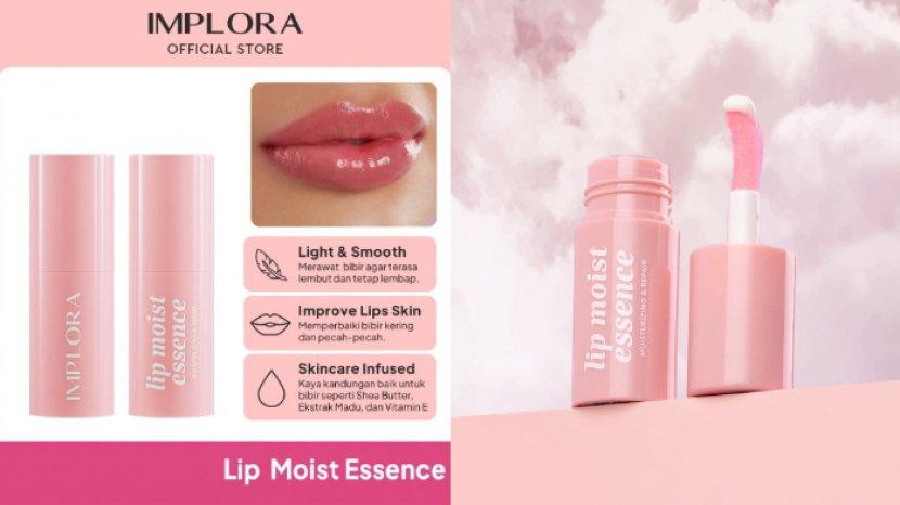 Review IMPLORA Lip Moist Essence, Cocok Digunakan pada Malam Hari untuk Perbaiki Bibir yang Kering