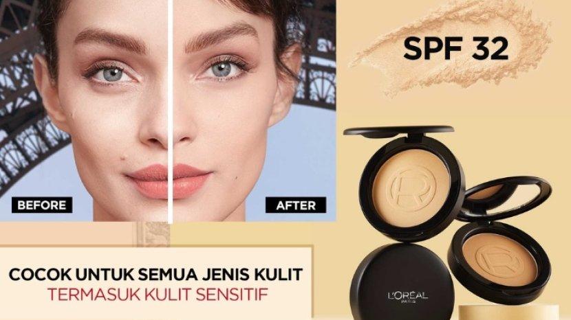 Tahan Minyak di Wajah 24 Jam, Ini Review L'OREAL Infallible Oil Killer High Coverage Powder