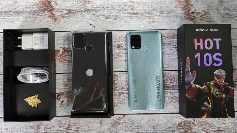 Infinix Hot 10S, Smartphone Gaming 1 Jutaan Anti Lemot