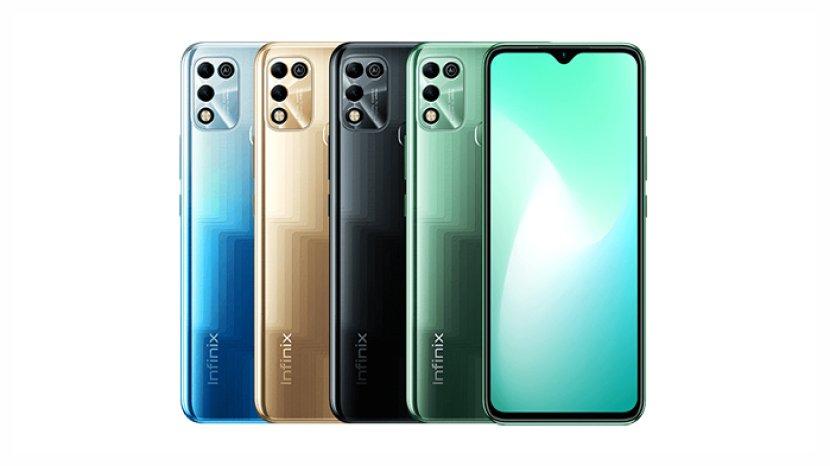 5 Rekomendasi HP Infinix Terbaik, Tampilan Stylish Cocok untuk Anak Muda