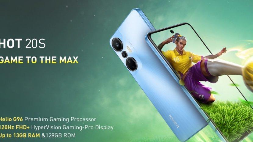 Review Infinix Hot 20S, HP Gaming Rp 2 Jutaan dengan Refresh Rate 120 Hz