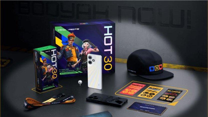 Review Infinix HOT 30, Handphone Gaming Rp 1 Jutaan Kolaborasi Bareng Free Fire