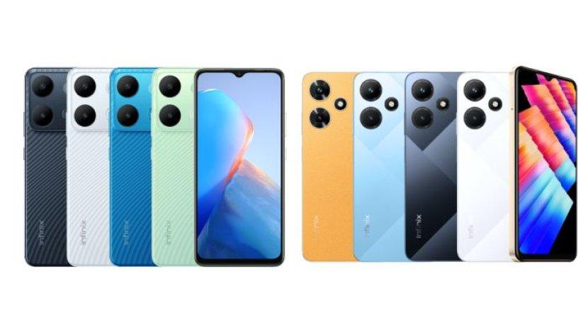 Adu Spesifikasi Infinix SMART 7 dan HOT 30i, Duo Produk Handphone Rp 1 Jutaan, Menang Mana?