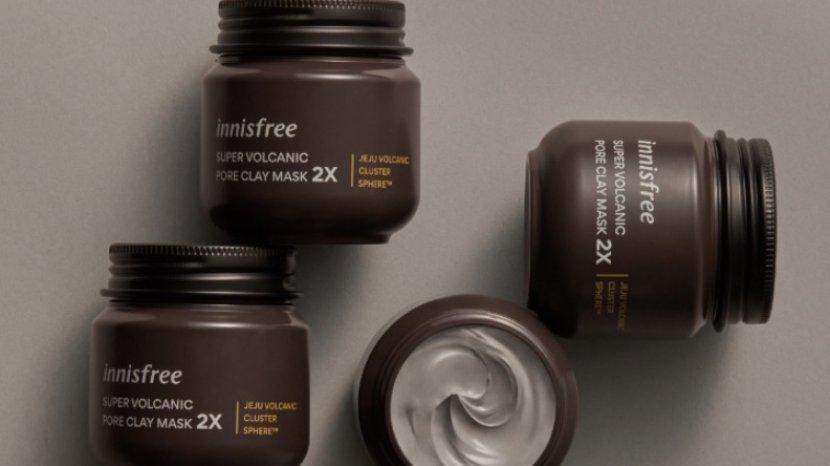 Review innisfree Super Volcanic Peel Off Mask 2X, Ampuh Atasi Pori-pori Besar dan Kulit Berminyak