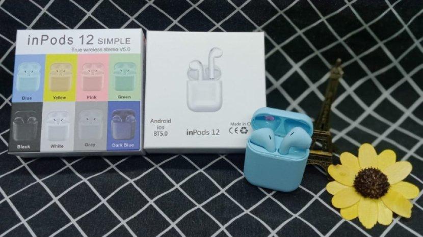 Review inPods 12, Produk TWS Murah dengan Pilihan Warna Cantik Siap Tampil Gaya