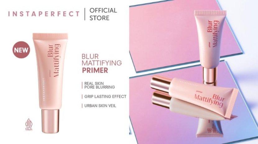 Review INSTAPERFECT Blur Mattifying Primer, Bikin Makeup Menempel Tahan Lama