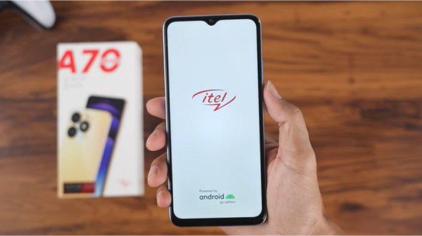 Review itel A70, HP Murah di Bawah Rp 1 Juta yang Mirip iPhone