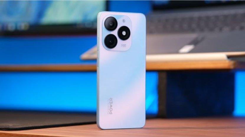 Review itel P55 NFC, HP Sejutaan Mirip iPhone Punya RAM 8 GB