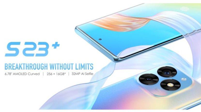 Review itel S23 Plus, HP Murah Rp 2 Jutaan dengan Desain Premium dan Kamera Boba