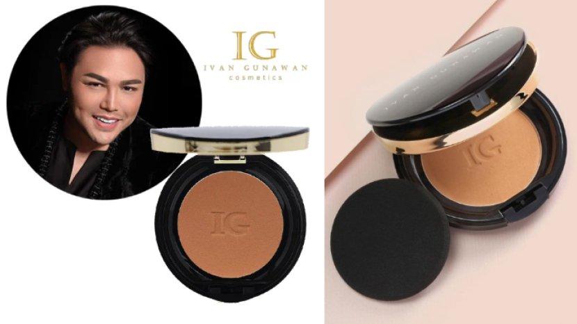 Review IVAN GUNAWAN Skin Perfector Fix, Bedak Lokal yang Ampuh Samarkan Pori-pori